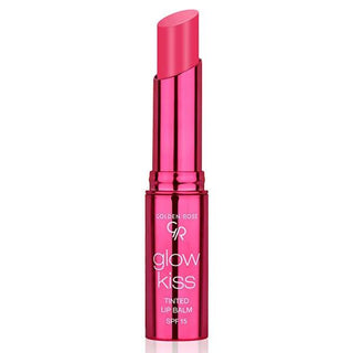 Golden Rose Vegan Tinted Lip Balm with SPF 15 - Natural Moisturizing Lip Care for Dry Lips - Glamourous Grace