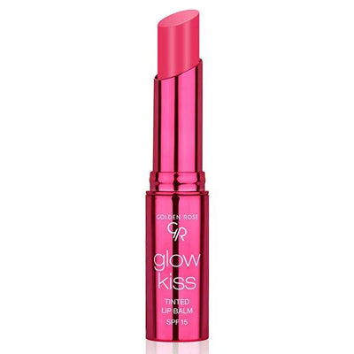 Golden Rose Vegan Tinted Lip Balm with SPF 15 - Natural Moisturizing Lip Care for Dry Lips - Glamourous Grace