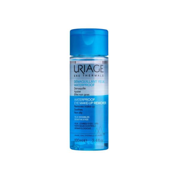 Uriage Waterproof Eye Makeup Remover - Gentle, Effective & Fragrance-Free Solution for Sensitive Eyes - Glamourous Grace