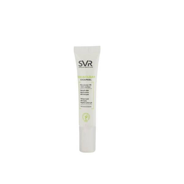 SVR Sebiaclear Cicapeel Post-Acne Care Gel for Sensitive Skin - Paraben Free, Salicylic Acid Skincare - Glamourous Grace
