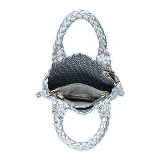 Melody 2 in 1 Wristlet Pouch Woven Crossbody