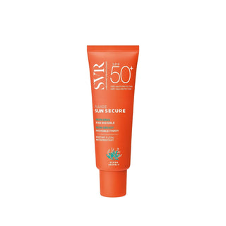 SVR Sun Secure Fluide SPF50+ Sunscreen Lotion - Water Resistant, Non-Greasy, Chemical-Free Protection - Glamourous Grace