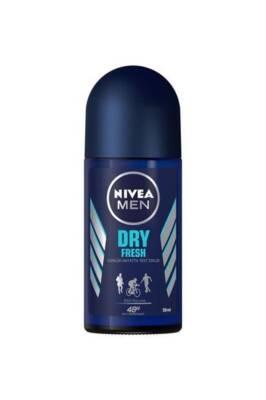Nivea Men Dry Fresh Roll-On Deodorant for Men - Long Lasting Freshness & Dryness - Glamourous Grace