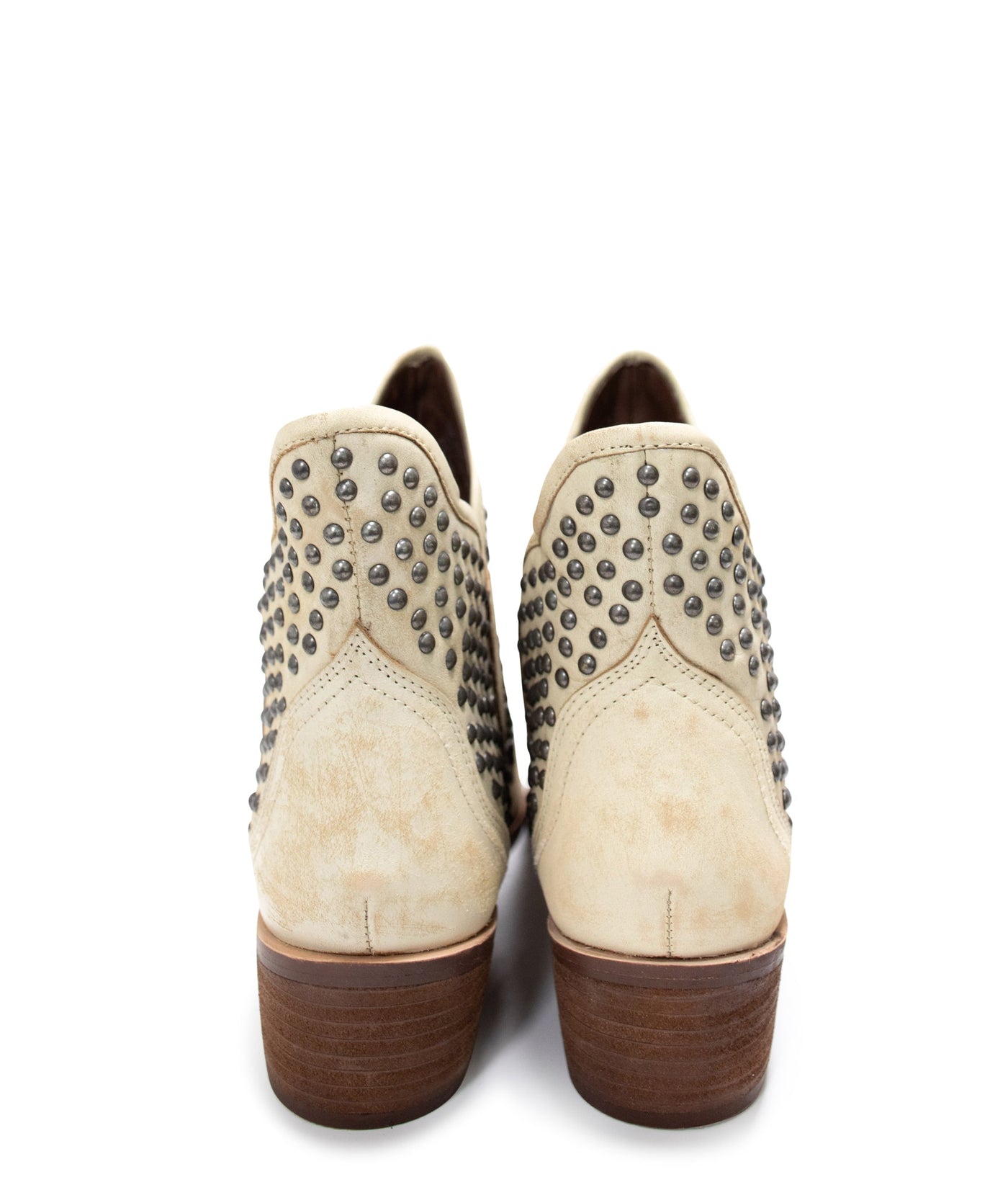 Nailed It Ankle Boot in White - Glamourous Grace