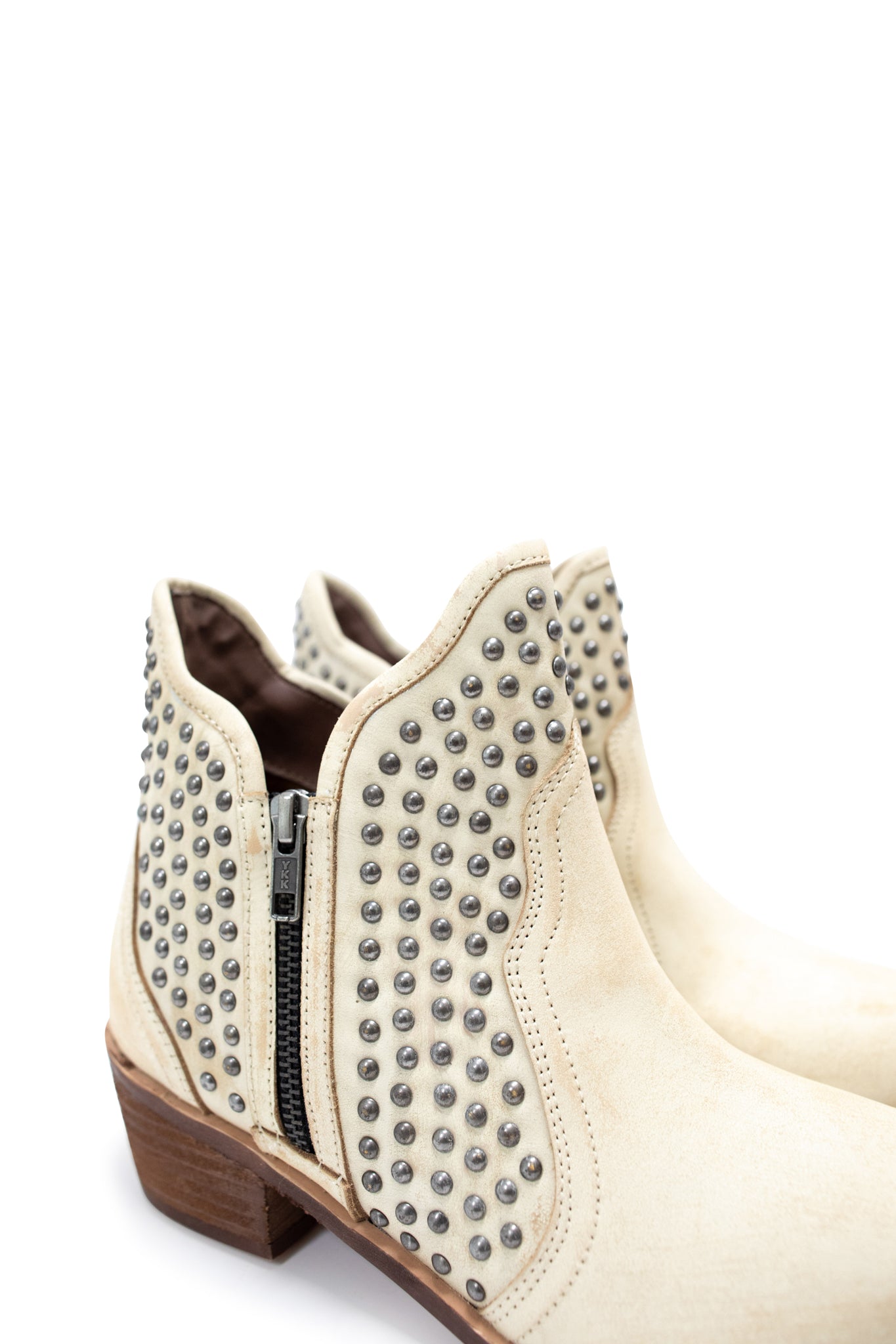Nailed It Ankle Boot in White - Glamourous Grace