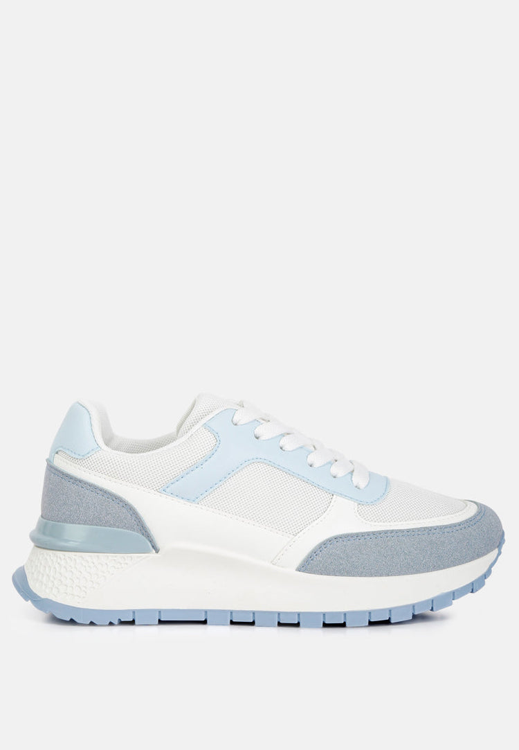 Nairobi The Non-Ordinary Lace Up Sneakers - Glamourous Grace