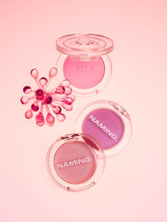 NAMING Fluffy Powder Blush 3.2g (10color)