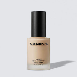 NAMING Layered Cover Foundation SPF35 PA++ 30ml