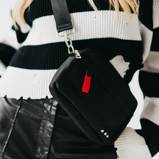 Nancy Nylon Camera Crossbody Bag