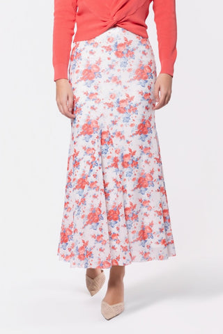 Natalia Skirt (Ivory Ground)