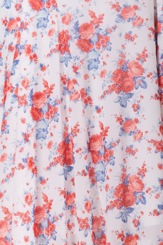 Natalia Skirt (Ivory Ground)