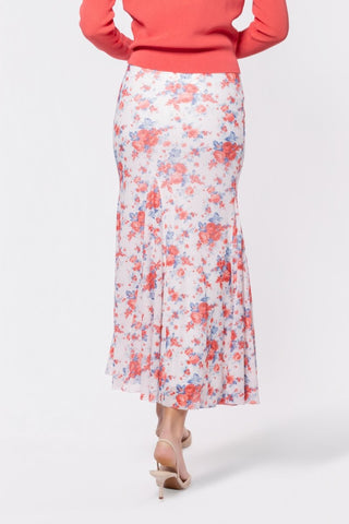 Natalia Skirt (Ivory Ground)