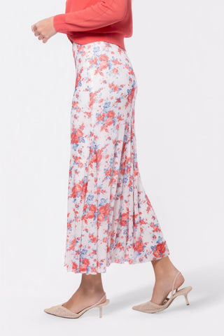 Natalia Skirt (Ivory Ground)