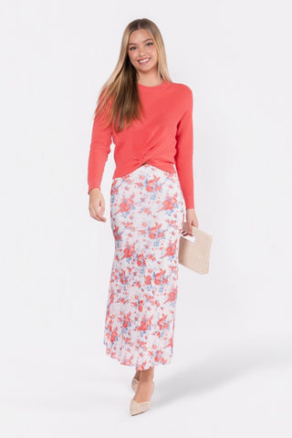 Natalia Skirt (Ivory Ground)