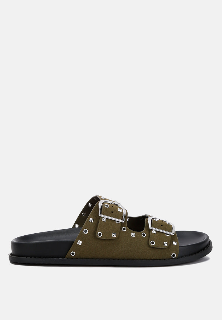 Natalya Lenny Embellished Sandals - Glamourous Grace