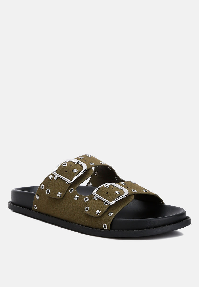 Natalya Lenny Embellished Sandals - Glamourous Grace