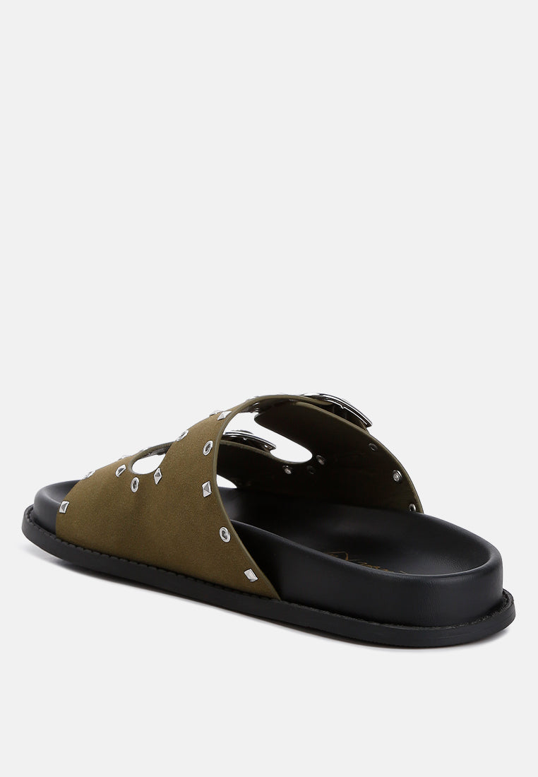 Natalya Lenny Embellished Sandals - Glamourous Grace
