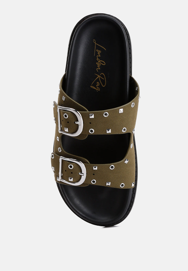 Natalya Lenny Embellished Sandals - Glamourous Grace
