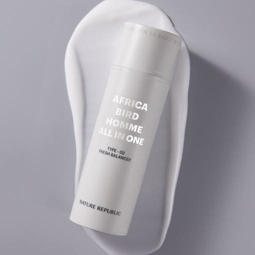 [NATURE REPUBLIC] Africa Bird Homme All In One Fresh Balancer 150ml - Glamourous Grace