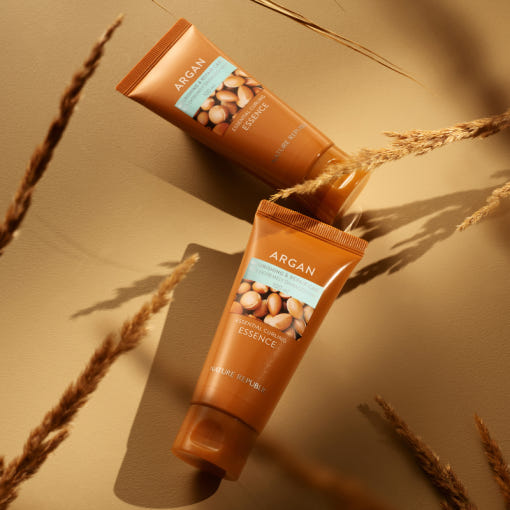 [NATURE REPUBLIC] Argan Essential Curling Essence 100ml - Glamourous Grace