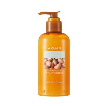 [NATURE REPUBLIC] Argan Essential Deep Care Conditioner 300ml - Glamourous Grace