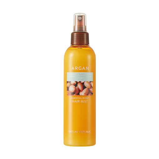 [NATURE REPUBLIC] Argan Essential Moist Hair Mist 220ml - Glamourous Grace