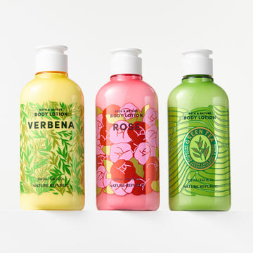 [NATURE REPUBLIC] Bath And Nature Body Lotion 250ml (3types) - Glamourous Grace