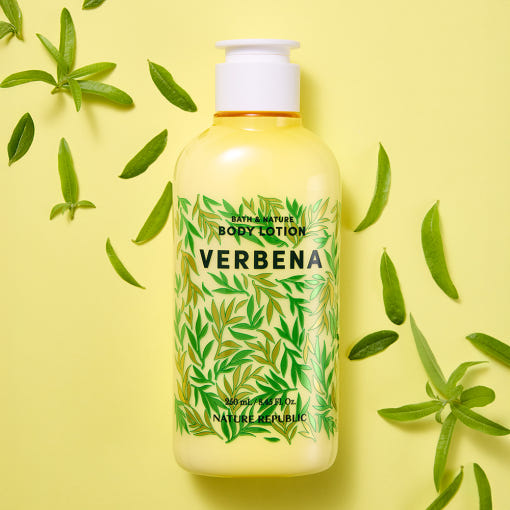 [NATURE REPUBLIC] Bath And Nature Body Lotion 250ml (3types) - Glamourous Grace