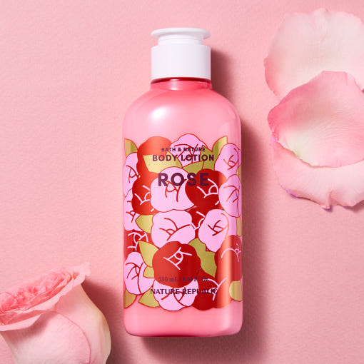 [NATURE REPUBLIC] Bath And Nature Body Lotion 250ml (3types) - Glamourous Grace