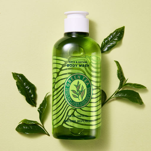 [NATURE REPUBLIC] Bath And Nature Body Wash 250ml (3types) - Glamourous Grace