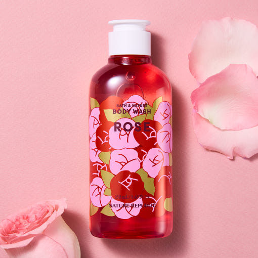 [NATURE REPUBLIC] Bath And Nature Body Wash 250ml (3types) - Glamourous Grace