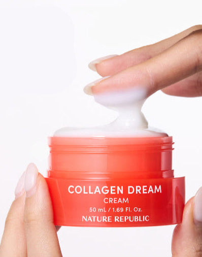 [NATURE REPUBLIC] Collagen Dream Cream 50ml - Glamourous Grace