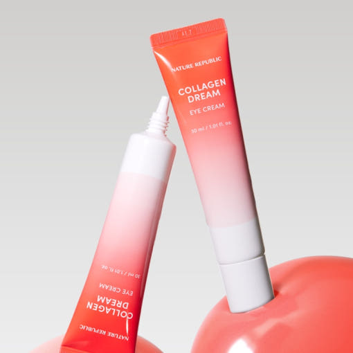 [NATURE REPUBLIC] Collagen Dream Eye Cream 30ml - Glamourous Grace
