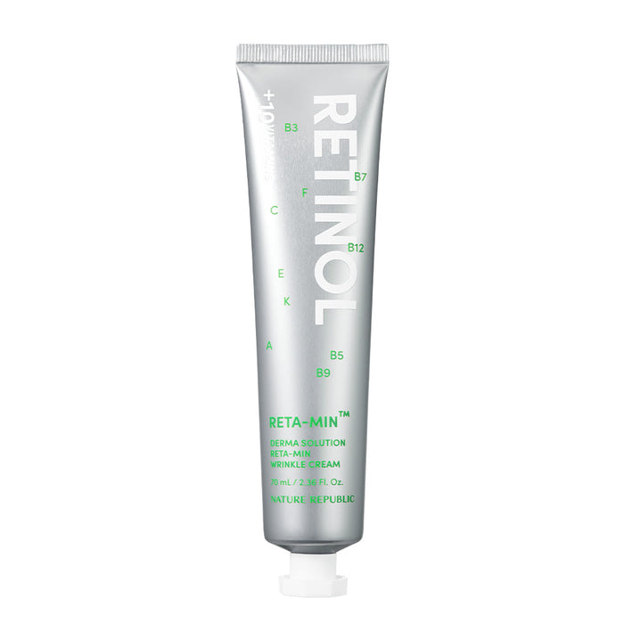 [NATURE REPUBLIC] Derma Solution RETA-MIN Wrinkle Cream 70ml - Glamourous Grace