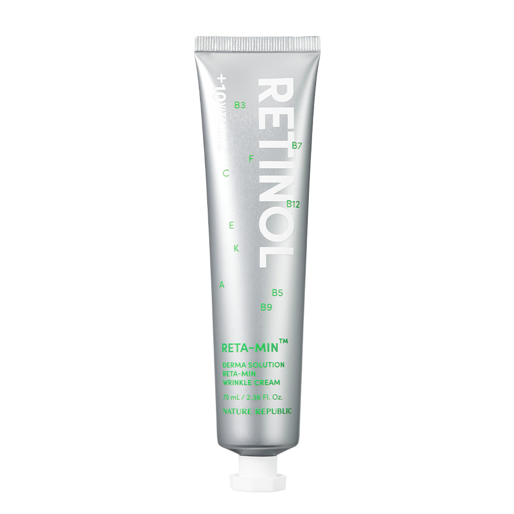 [NATURE REPUBLIC] Derma Solution RETA-MIN Wrinkle Cream 70ml - Glamourous Grace
