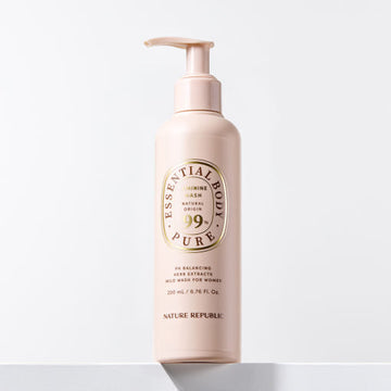 [NATURE REPUBLIC] Essential Body Pure Feminine Wash 200ml - Glamourous Grace