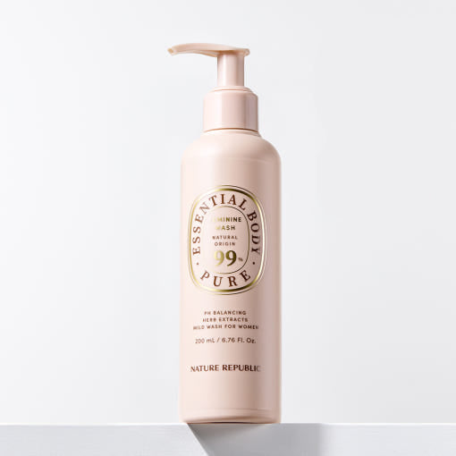 [NATURE REPUBLIC] Essential Body Pure Feminine Wash 200ml - Glamourous Grace