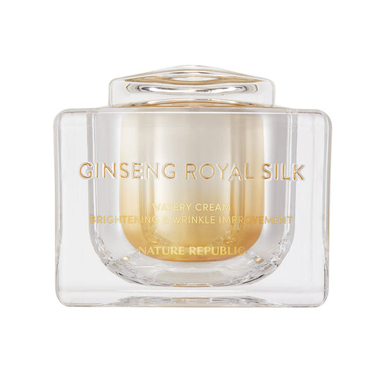 [NATURE REPUBLIC] Ginseng Royal Silk Watery Cream 60g - Glamourous Grace