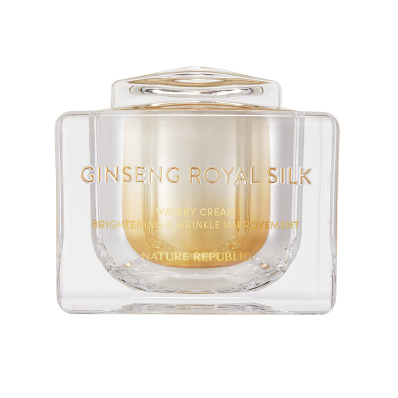 [NATURE REPUBLIC] Ginseng Royal Silk Watery Cream 60g - Glamourous Grace