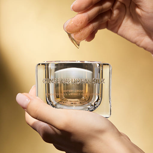 [NATURE REPUBLIC] Ginseng Royal Silk Watery Cream 60g - Glamourous Grace