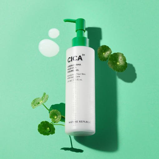 [NATURE REPUBLIC] Green Derma Mild Cica Peeling Gel 155ml - Glamourous Grace