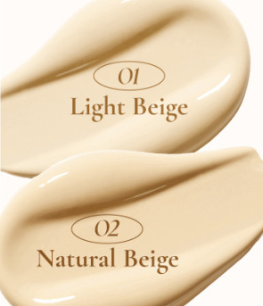 [NATURE REPUBLIC] Green Derma Mild Cica Serum Cover Cushion SPF50+ PA+++ 15g  (2colors) - Glamourous Grace