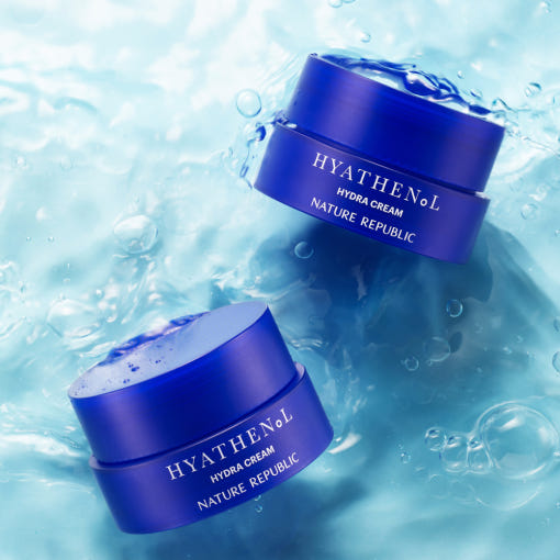 [NATURE REPUBLIC] Hyathenol Hydra Cream 50ml - Glamourous Grace