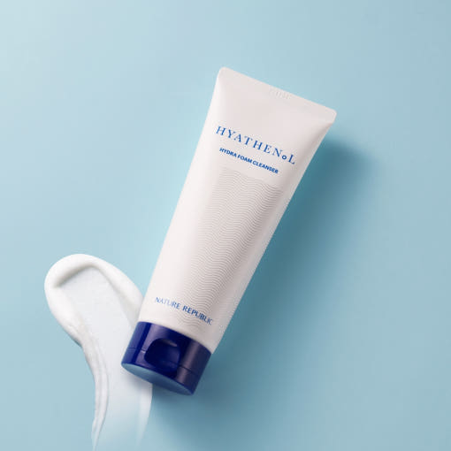 [NATURE REPUBLIC] Hyathenol Hydra Foam Cleanser 150ml - Glamourous Grace