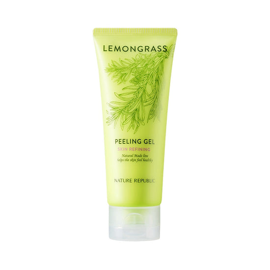 [NATURE REPUBLIC] Natural Made Lemongrass Ultra Peeling Gel 100ml - Glamourous Grace
