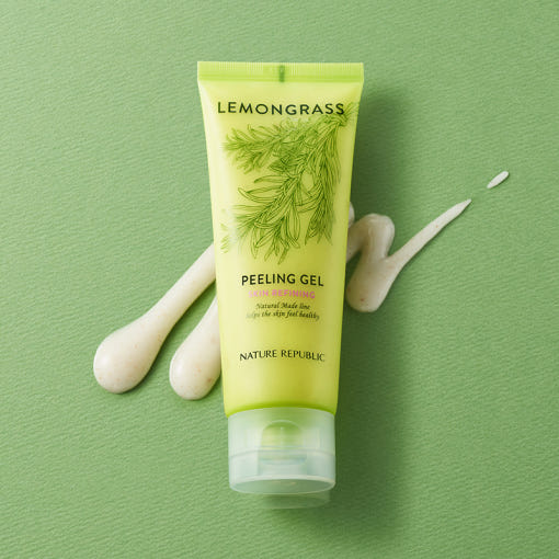 [NATURE REPUBLIC] Natural Made Lemongrass Ultra Peeling Gel 100ml - Glamourous Grace