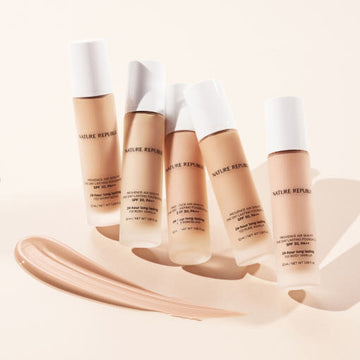 [NATURE REPUBLIC] Provence Air Skin Fit One Day Lasting Foundation SPF30 PA++ 32ml (3colors) - Glamourous Grace