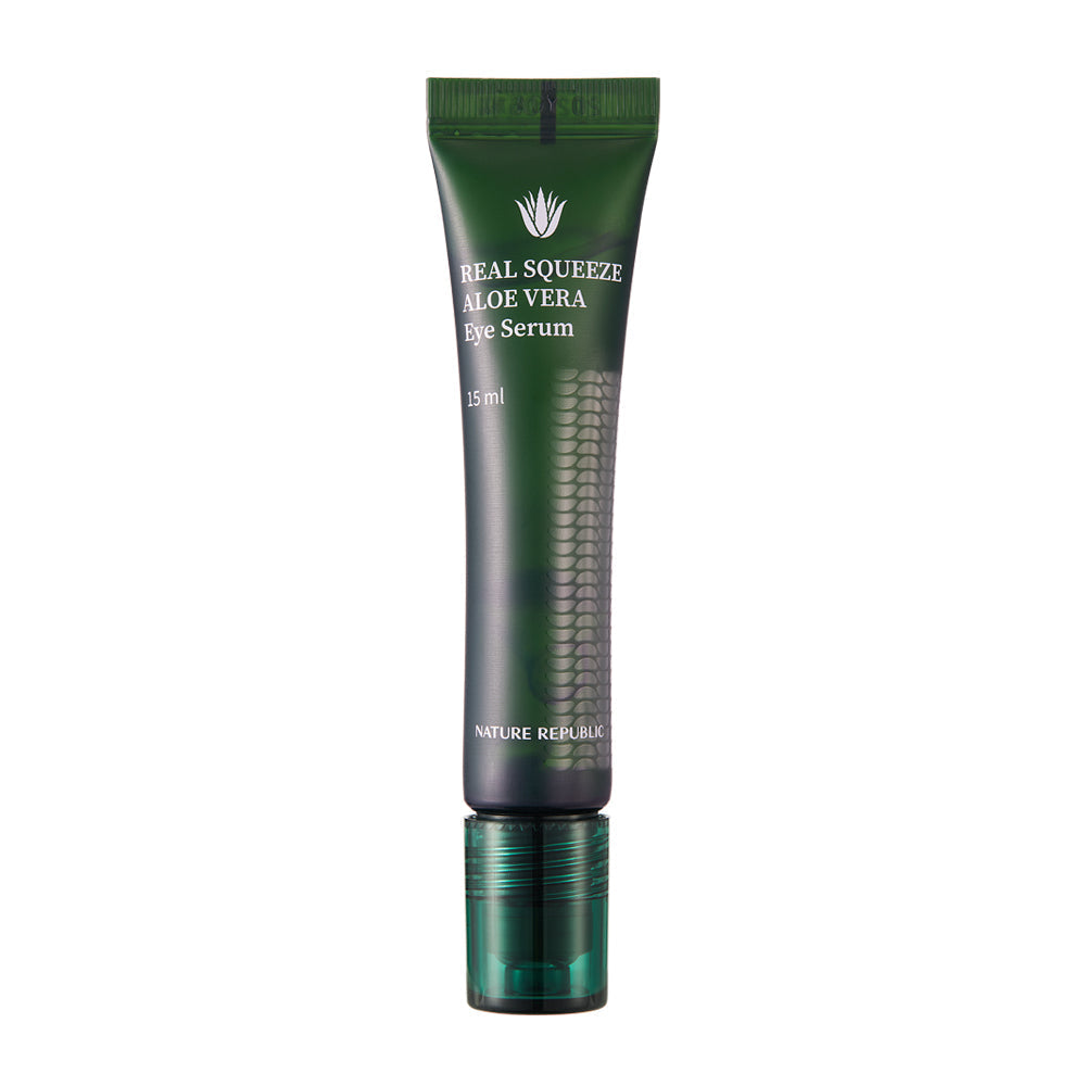 [NATURE REPUBLIC] Real Squeeze Aloe Vera Eye Serum 15ml - Glamourous Grace