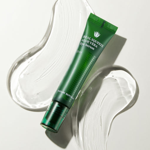 [NATURE REPUBLIC] Real Squeeze Aloe Vera Eye Serum 15ml - Glamourous Grace