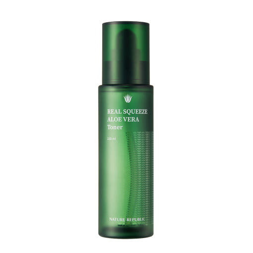 [NATURE REPUBLIC] Real Squeeze Aloe Vera Toner 150ml - Glamourous Grace